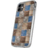 Lumber Grid iPhone 11 Clear Case