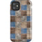 Lumber Grid iPhone 11 Impact Case