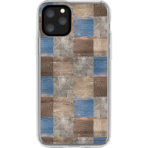 Lumber Grid iPhone 11 Pro Clear Case