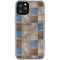 Lumber Grid iPhone 11 Pro Clear Case