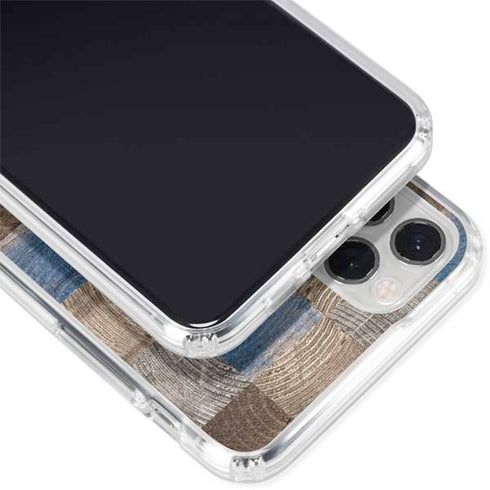 Lumber Grid iPhone 11 Pro Clear Case