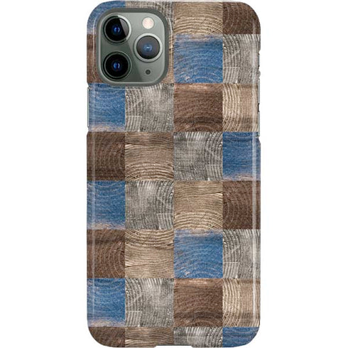 Lumber Grid iPhone 11 Pro Lite Case
