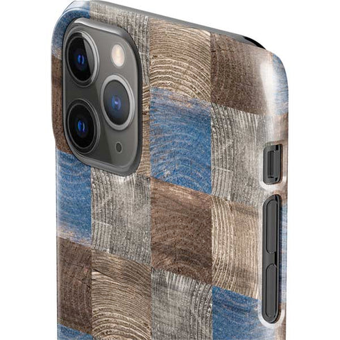 Lumber Grid iPhone 11 Pro Lite Case