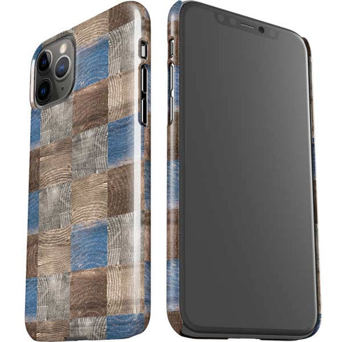 Lumber Grid iPhone 11 Pro Lite Case
