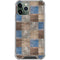 Lumber Grid iPhone 11 Pro Max Clear Case