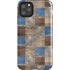 Lumber Grid iPhone 11 Pro Max Impact Case