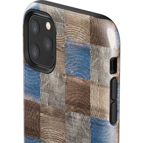 Lumber Grid iPhone 11 Pro Max Impact Case