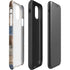 Lumber Grid iPhone 11 Pro Max Impact Case