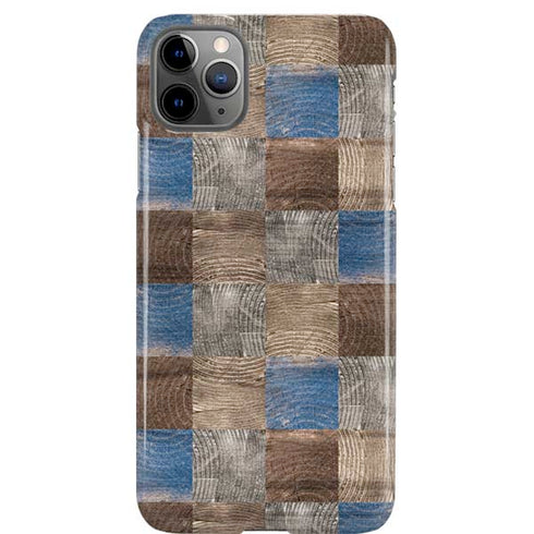 Lumber Grid iPhone 11 Pro Max Lite Case