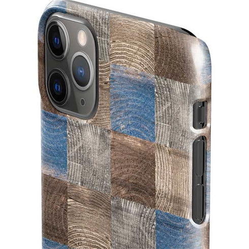 Lumber Grid iPhone 11 Pro Max Lite Case