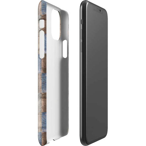 Lumber Grid iPhone 11 Pro Max Lite Case