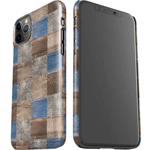 Lumber Grid iPhone 11 Pro Max Lite Case
