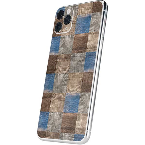 Lumber Grid iPhone 11 Pro Max Skin
