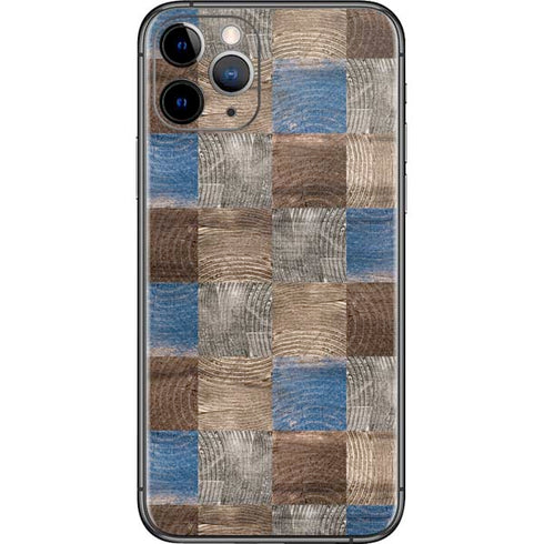 Lumber Grid iPhone 11 Pro Skin