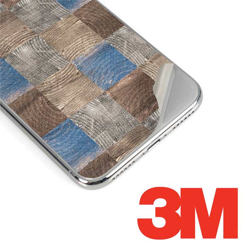 Lumber Grid iPhone 11 Pro Skin