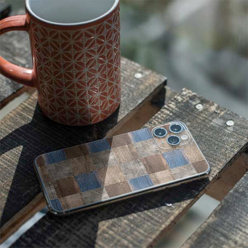 Lumber Grid iPhone 11 Pro Skin
