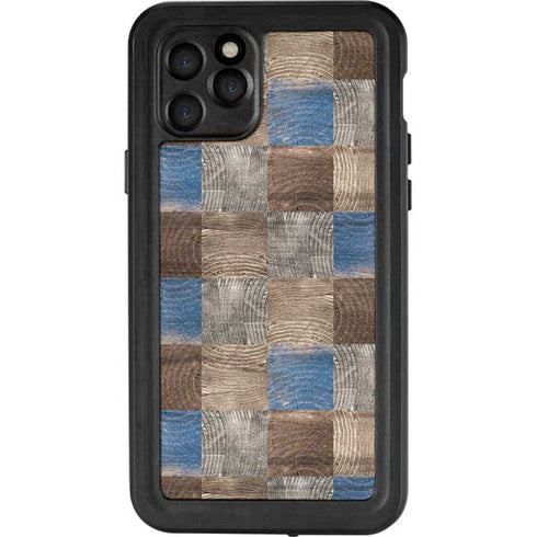Lumber Grid iPhone 11 Pro Waterproof Case