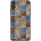 Lumber Grid iPhone 11 Skin