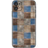 Lumber Grid iPhone 11 Skin
