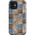 Lumber Grid iPhone 12 Impact Case