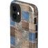 Lumber Grid iPhone 12 Impact Case