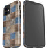 Lumber Grid iPhone 12 Impact Case
