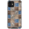 Lumber Grid iPhone 12 Mini Clear Case