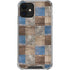 Lumber Grid iPhone 12 Mini Clear Case