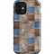Lumber Grid iPhone 12 Mini Impact Case