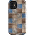 Lumber Grid iPhone 12 Mini Impact Case