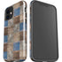 Lumber Grid iPhone 12 Mini Impact Case