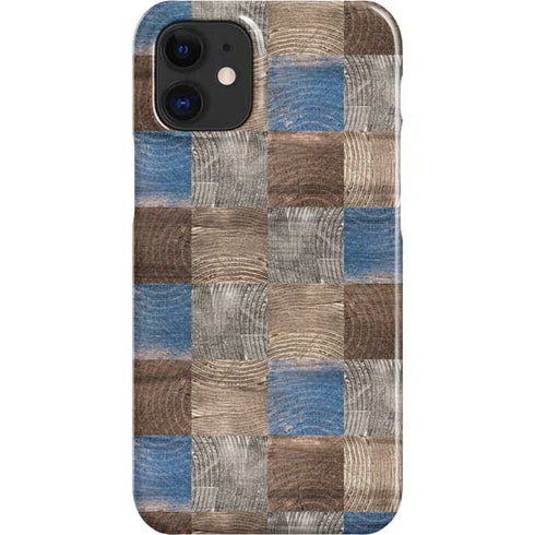 Lumber Grid iPhone 12 Mini Lite Case