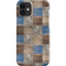 Lumber Grid iPhone 12 Mini Lite Case