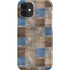 Lumber Grid iPhone 12 Mini Lite Case