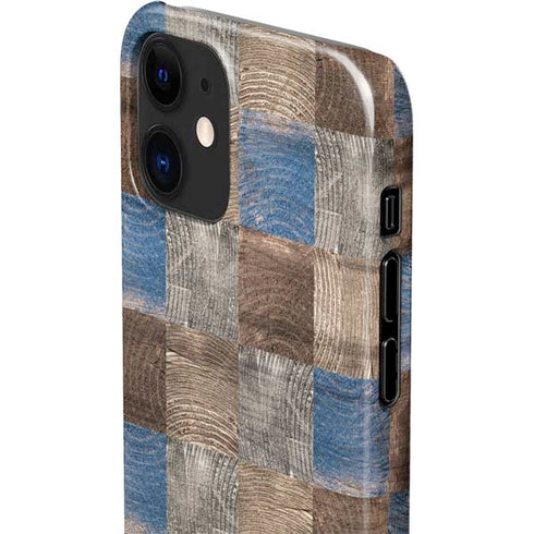 Lumber Grid iPhone 12 Mini Lite Case