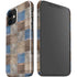 Lumber Grid iPhone 12 Mini Lite Case