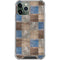 Lumber Grid iPhone 12 Pro Clear Case