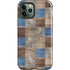 Lumber Grid iPhone 12 Pro Impact Case