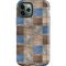 Lumber Grid iPhone 12 Pro Max Impact Case