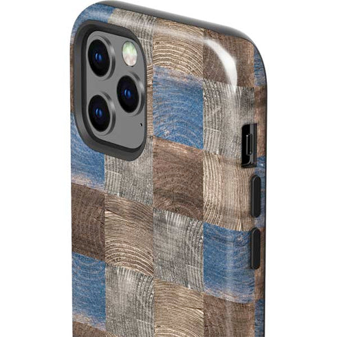 Lumber Grid iPhone 12 Pro Max Impact Case