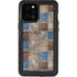 Lumber Grid iPhone 12 Pro Max Waterproof Case
