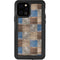 Lumber Grid iPhone 12 Pro Waterproof Case