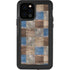 Lumber Grid iPhone 12 Pro Waterproof Case