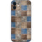 Lumber Grid iPhone 12 Skin