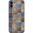 Lumber Grid iPhone 12 Skin
