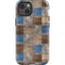 Lumber Grid iPhone 13 Impact Case