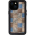 Lumber Grid iPhone 13 Mini Waterproof Case