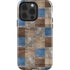 Lumber Grid iPhone 13 Pro Impact Case