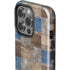 Lumber Grid iPhone 13 Pro Impact Case