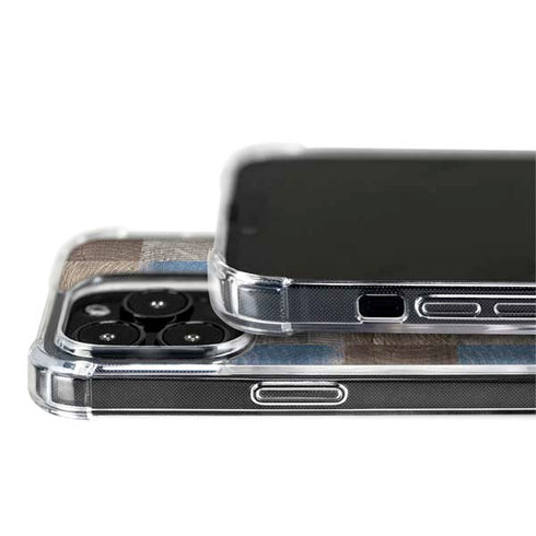 Lumber Grid iPhone 13 Pro MagSafe Case